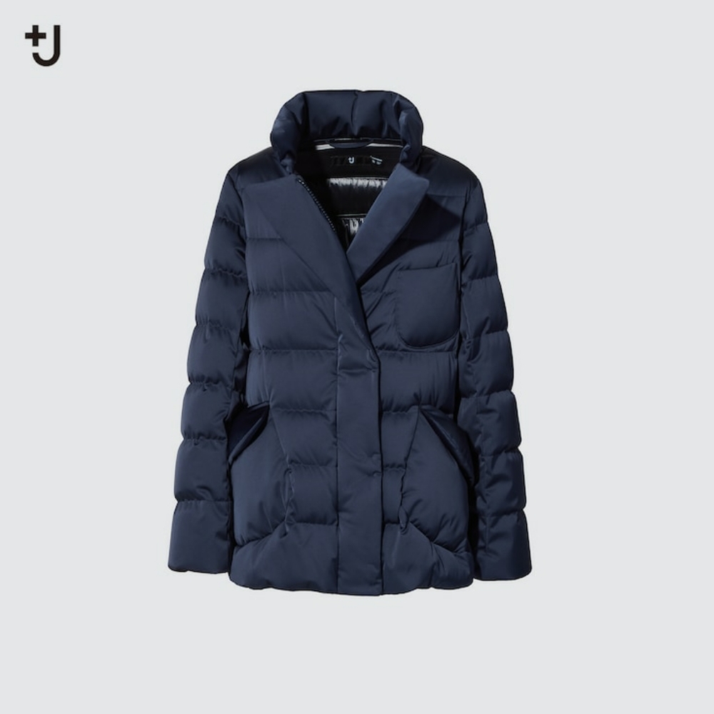 WOMEN +J DOWN JACKET - Uniqlo & Jil Sander Collaboration